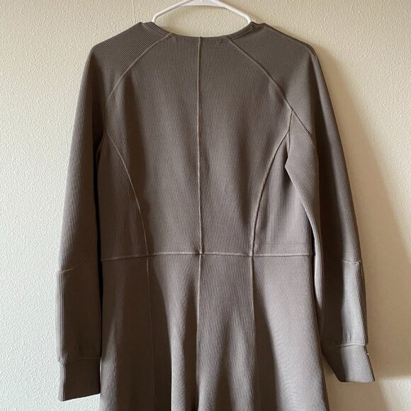 Lululemon Ribbed Softstreme Long Sleeve Romper - Picture 3 of 5